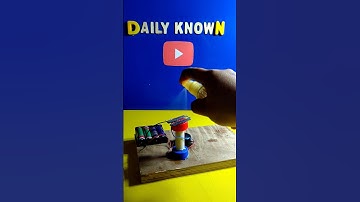 how to make rain alarm science project for class 8 😮😮#scienceproject