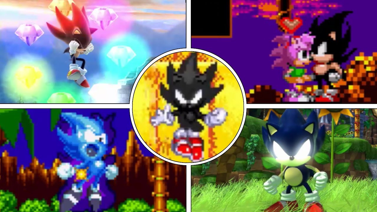 DeadDark XXIII on X: Super sonic super sonic 2 and hyper sonic I