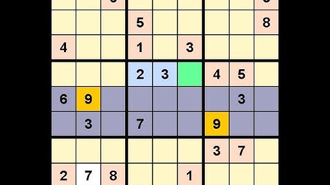 How to Solve New York Times Sudoku Hard August 6, 2022