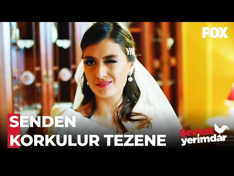 Tezene Düğünü Terk Etti! - Şevkat Yerimdar 27. Bölüm