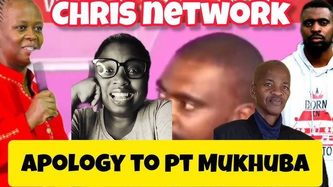 Chris Network apology. They went to Pastor Mukhuba's church. - YouTube