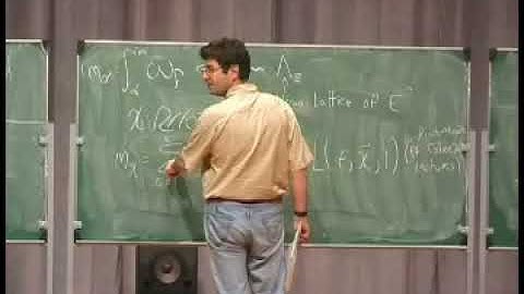 Periods of modular forms and the arithmetic of elliptic curves (Henri Darmon) 1-4