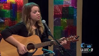 Video thumbnail of "Gabrielle Goulet - Mon Cher Papa (LIVE aux studios de la Cité!)"