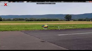 Trex800DFC /  neXt - CGM rc Heli Simulator