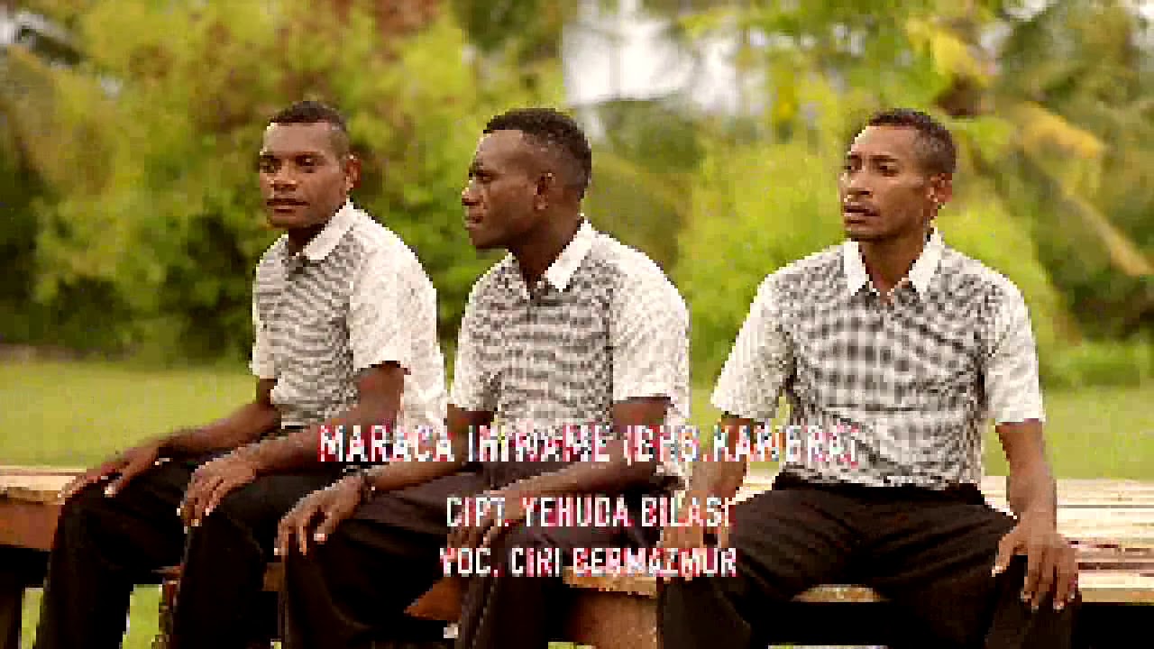 Airu putra mamberamo