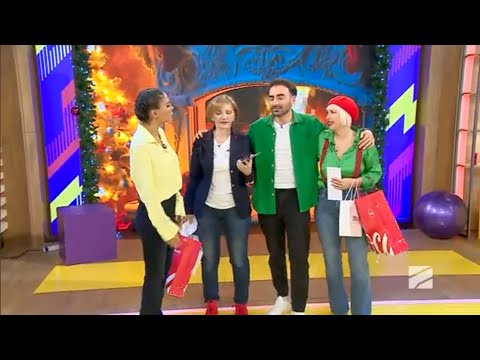 ლიზა ვადაჭკორია და მადონა კოიძე; გამომწვევი თამაშები-2023.12.23