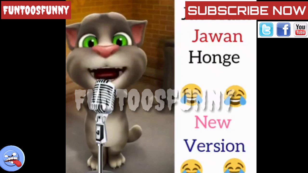 Jab Hum Jawan honge ft talking tom funniest video ever everyone should musf watch this video