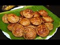 உடனடி கோதுமை குழிபணியாரம் | Wheat Flour Kuzhi Paniyaram in Tamil | GothumaiPaniyaram Recipe In Tamil