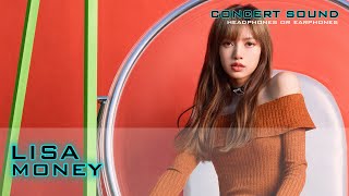 🔈LISA (리사)  -  Money [02] 🎧 #CONCERT_SOUND Resimi