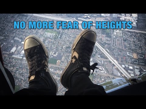 Acrophobia - Getting Over a Fear of Heights