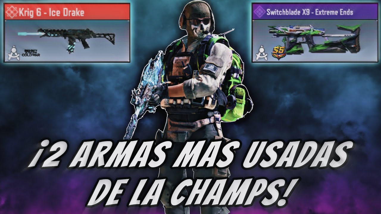 2 ARMAS DE LA CHAMPS!! CON MIS CLASES FAV. COD MOBILE YouTube