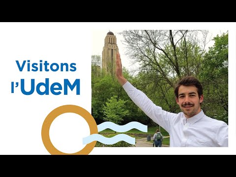 Visite guidée du campus - Pavillon Roger-Gaudry | UdeM