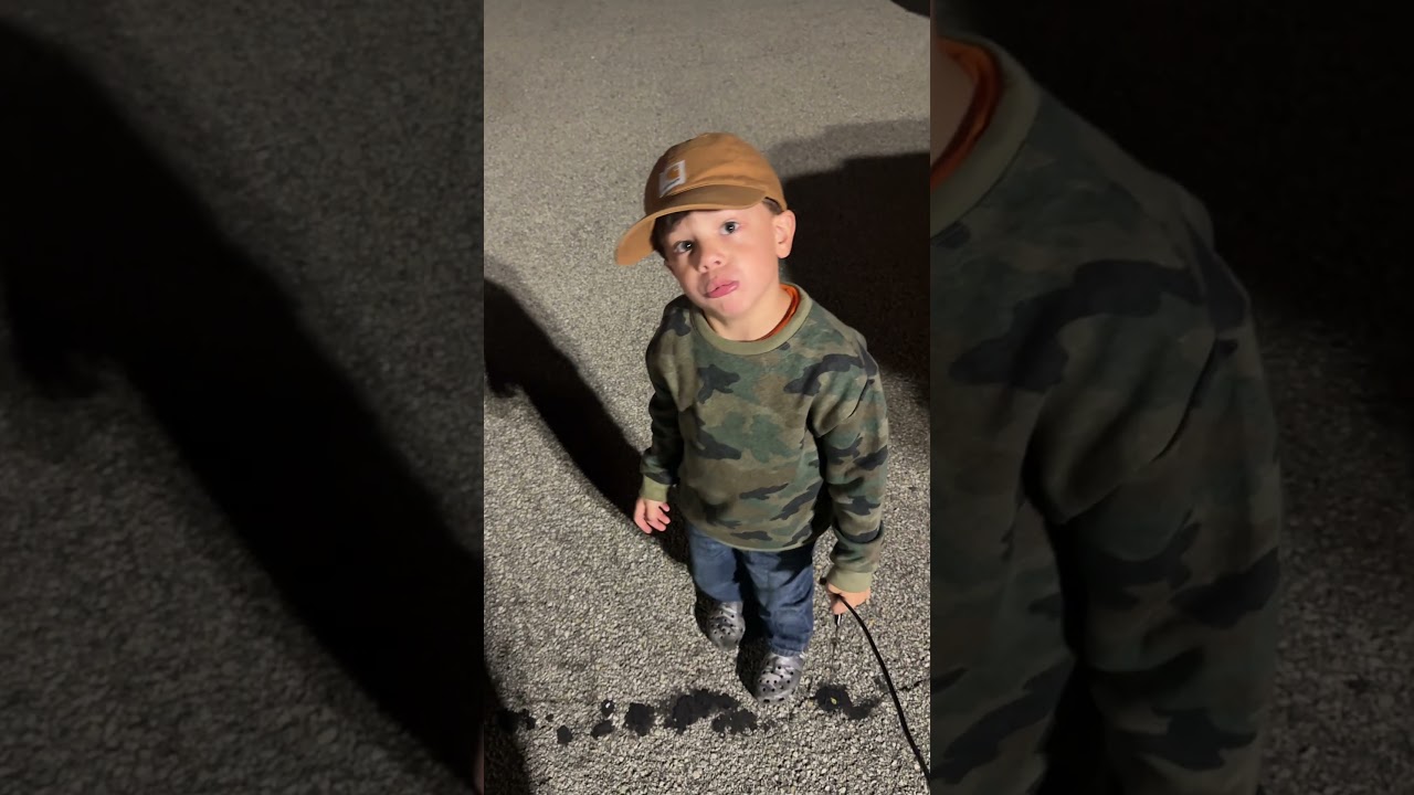 Little mans first mag mount antenna - to much fun