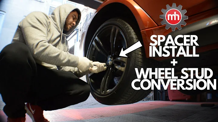 F80 M3 Stud Conversion + Wheel Spacer Install