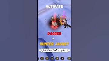 How to ONESHOT with 1h Dagger | Albion Online #shorts