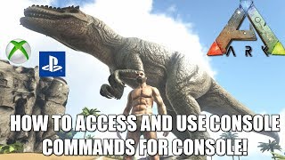 Ark How To Access And Use Console Commands Xp Godmode Summon And More Xbox Ps4 Youtube Ark How To Access And Use Console Commands Xp Godmode Summon And More Xbox Ps4 Youtube