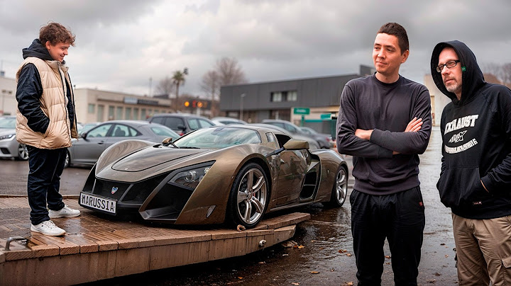 Убийца Ferrari из РФ 🇷🇺 Маруся Б2