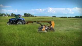 Makin' Hay Minute: Harvesting: Mower Conditioners vs. Disc Mowers Makin' Hay Minute: Harvesting: Mower Conditioners vs. Disc Mowers