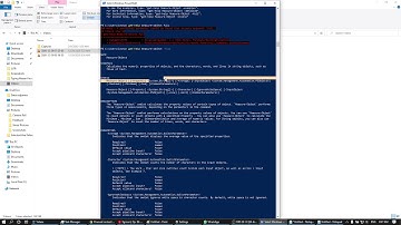 Windows PowerShell. Description. Part II