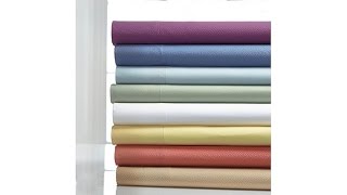 Concierge Greek Key Microfiber 4pc Sheet Set Update