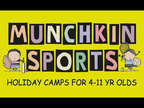 Munchkin Sports Holiday Camps