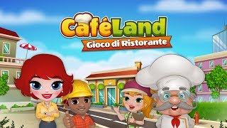 Cafeland - Gioco di Ristorante screenshot 1