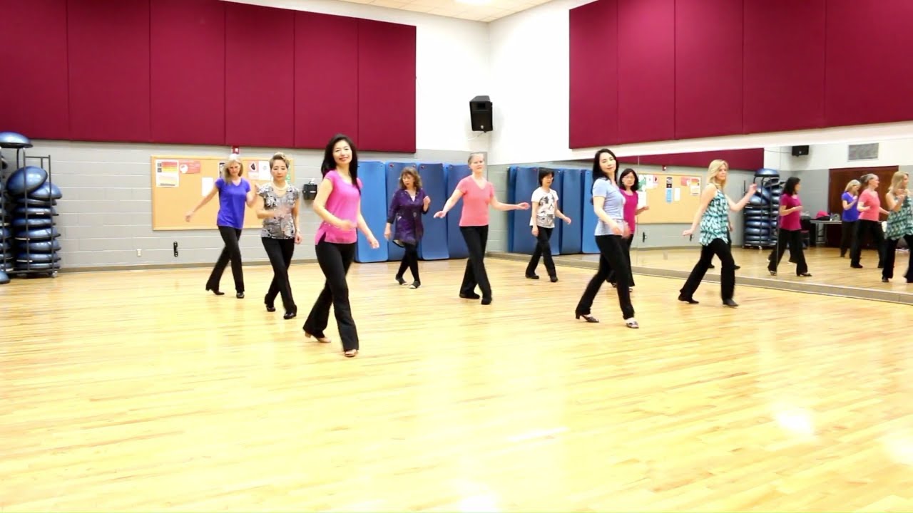Sun & Sea Cha Cha Line Dance (Dance & Teach in English & 中文) YouTube