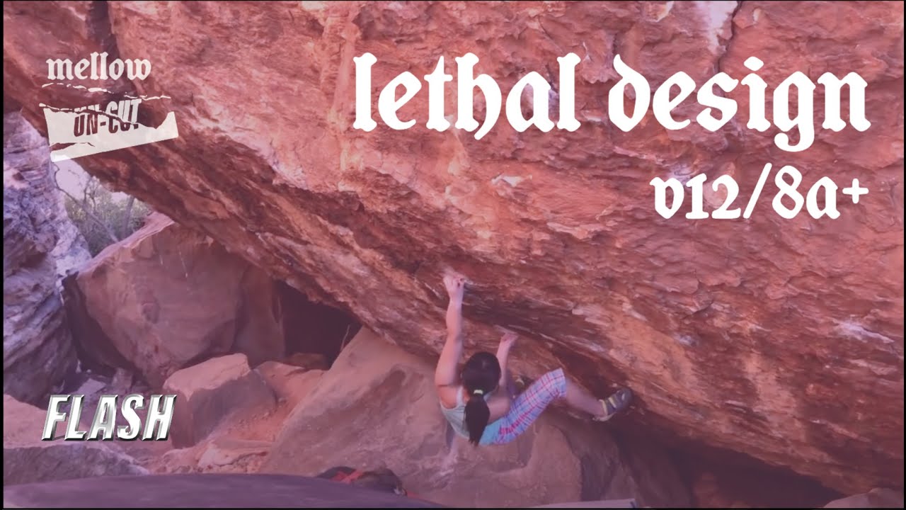 UNCUT: Ashima Shiraishi -  Lethal Design (V12/8A+) Flash