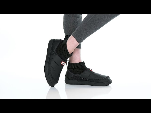 Hunter In/Out Puffer Knit Boot SKU: 9794903 - YouTube