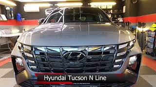 Detailing - Hyundai Tucson N-line