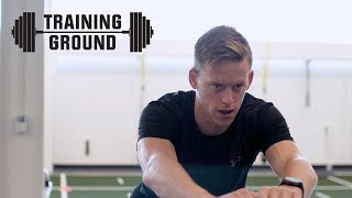 Connor Murphy Training Behind-The-Scenes | Chicago Blackhawks
