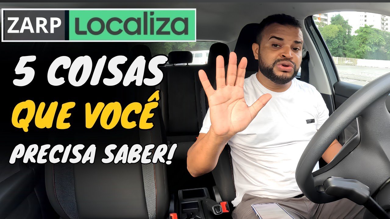zarp localiza: 5 coisa que vão abrir  seus olhos!
