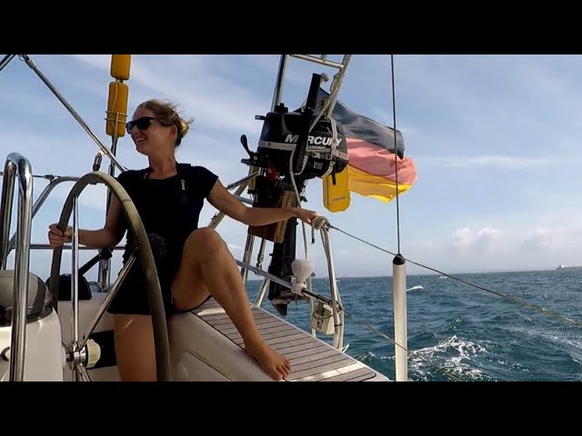 Three salty YouTuber out for a daysail – EP 116 Sailing Seatramp