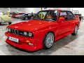 RARE 1988 BMW E30 M3 Sport Evo! Only Available at Collectible Motorcar
