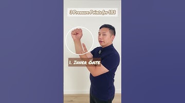Three Acupressure Points for IBS Relief