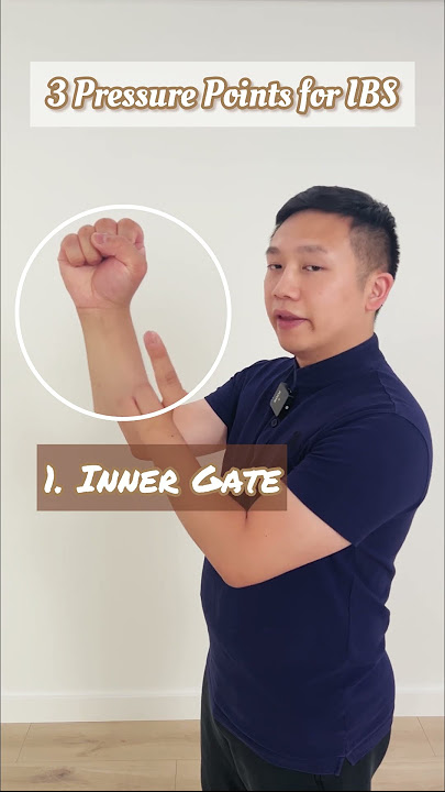 Download lagu Three Acupressure Points for IBS Relief