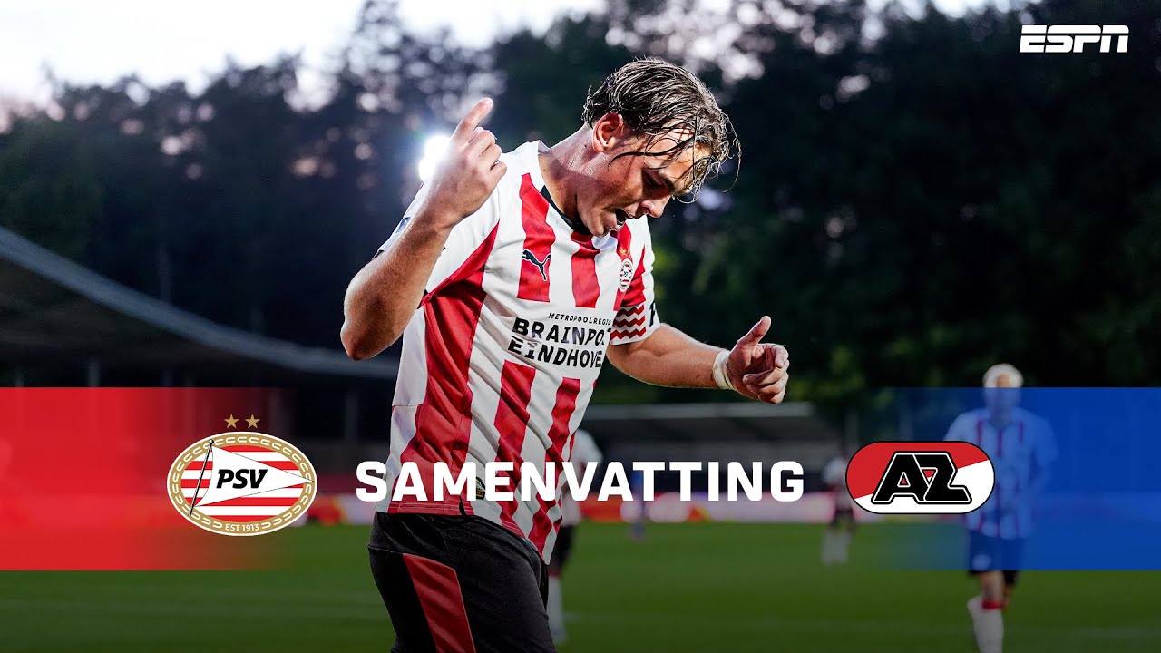 ⚔️ BELOFTENCLASH WORDT VERSTOORD DOOR ROOKBOMMEN! 😶‍🌫️ | Samenvatting Jong PSV - Jong AZ