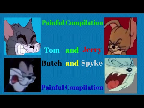 Tom and Jerry - ☠️Painful Compilation☠️