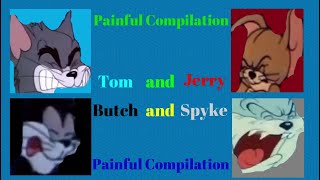 Tom and Jerry - ☠️Painful Compilation☠️