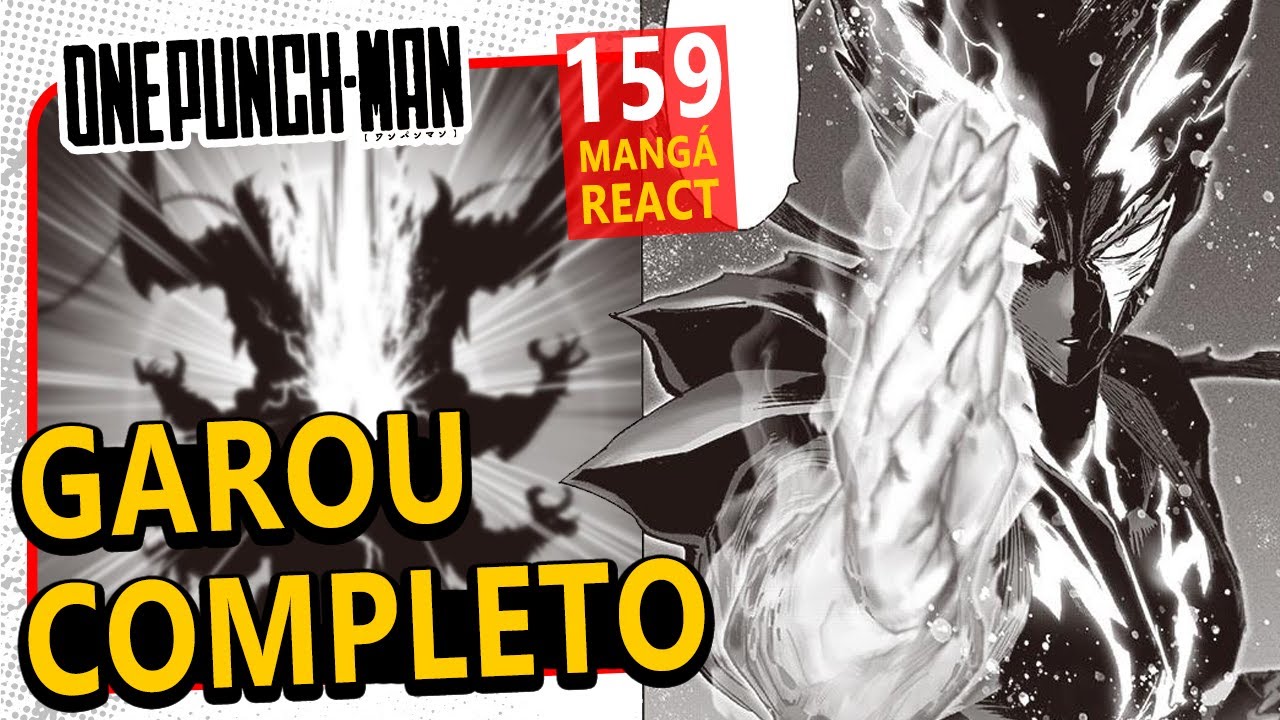 165] One Punch Man - Mangá React