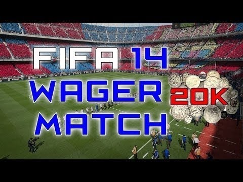 FIFA 14 20k Wager Match vs Hørsholm Fut!! FIFA 14 20k Wager Match vs Hørsholm Fut!!