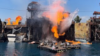 WaterWorld Stunt Show | FULL SHOW