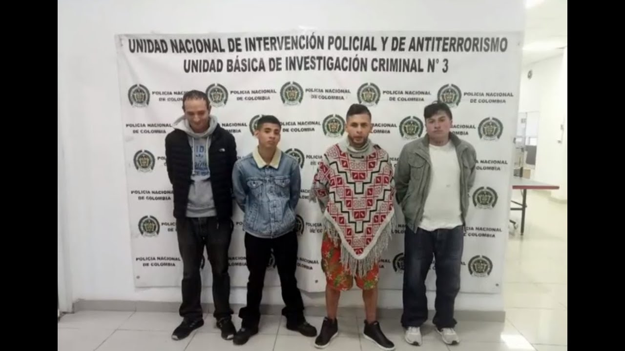 A tiros, agentes del CTI se enfrentaron con delincuentes que cobraban extorsión en Usme