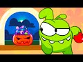 Om Nom Stories 💚 ฟักทองเดินด้อม ๆ มองๆคำสาปของแคนดี้ Pumpkin Prowl 🎃 NEW ⭐ Super Toons TV Thai