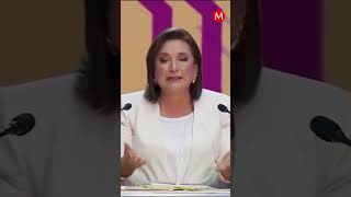 Xóchitl acusa a Sheinbaum de ser una mujer "fría y sin corazón"