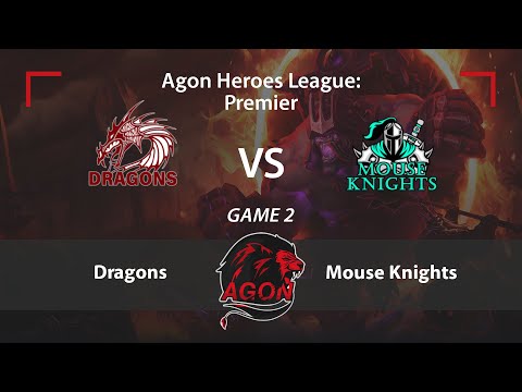 DRG vs MK - Agon League Premier G.2