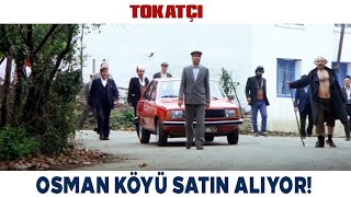 Tokatçı Türk Filmi | Osman, Hasan Ağayı Tokatlayı Köyü Satın Alıyor!
