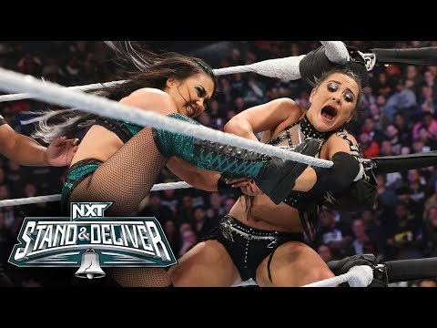 Lyra Valkyria vs. Roxanne Perez: NXT Stand & Deliver 2024 highlights