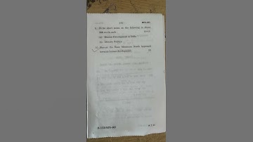 MPS -003 MA IGNOU Question paper 08/01/2025