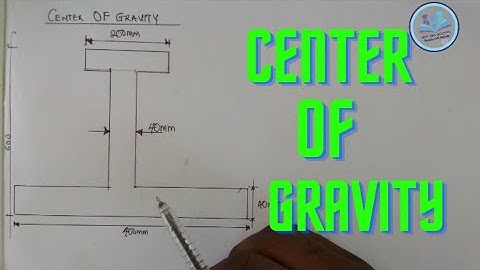 mechanical engineering science ( center of gravity) /structural mechanics